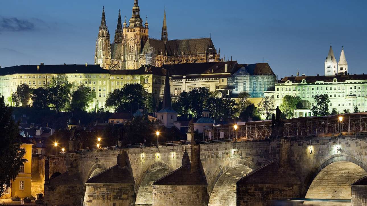 Praga – Podul Carol și Castelul