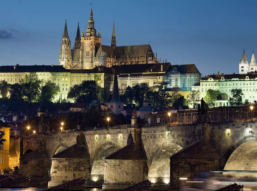 Praga – Podul Carol și Castelul