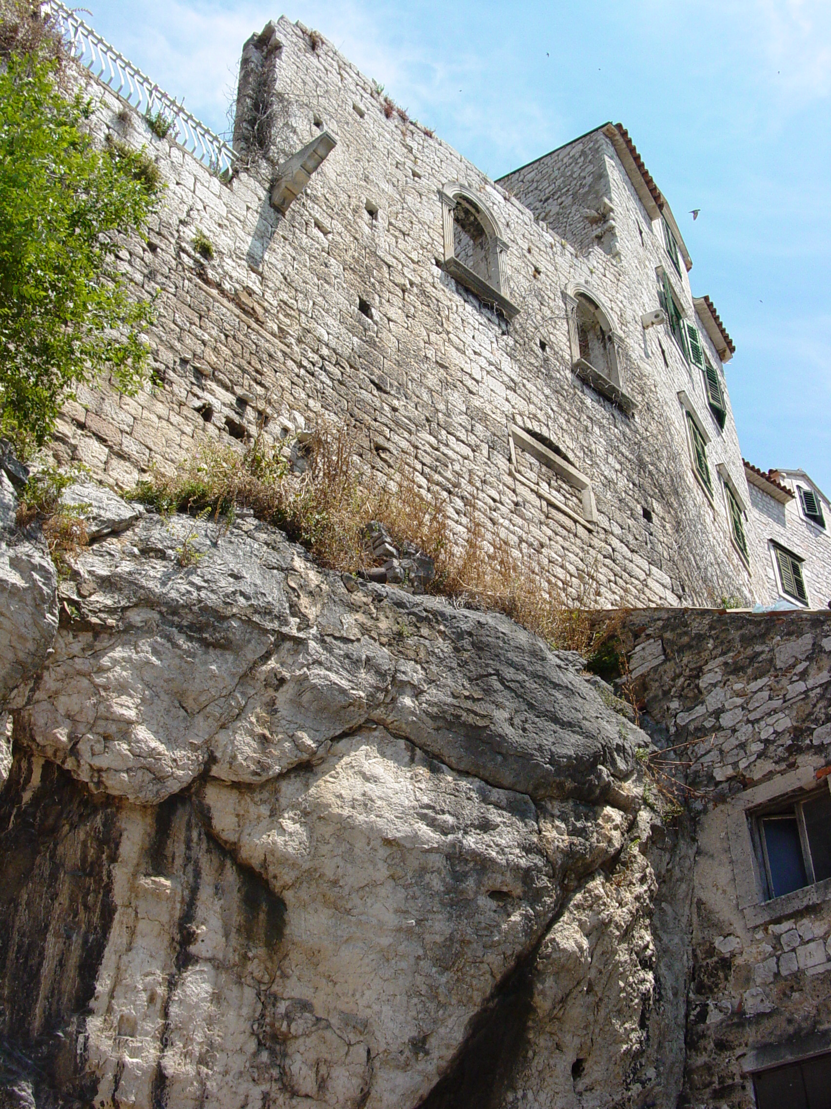 Arhitectură din centrul vechi Šibenik