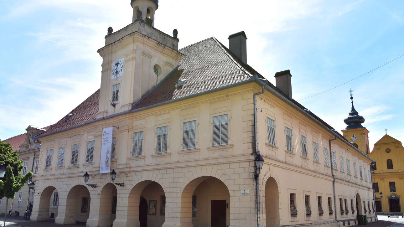 Clădirea gărzii în fortăreața barocă Tvrđa