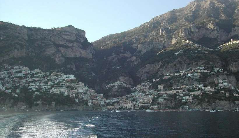 Coasta Amalfi – PanoramaPositano