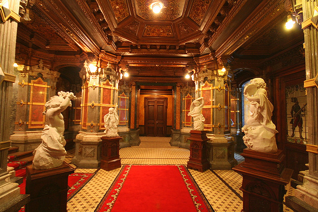 Arhitectura Castelului Peleș