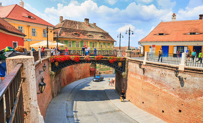 Podul Minciunilor din Sibiu