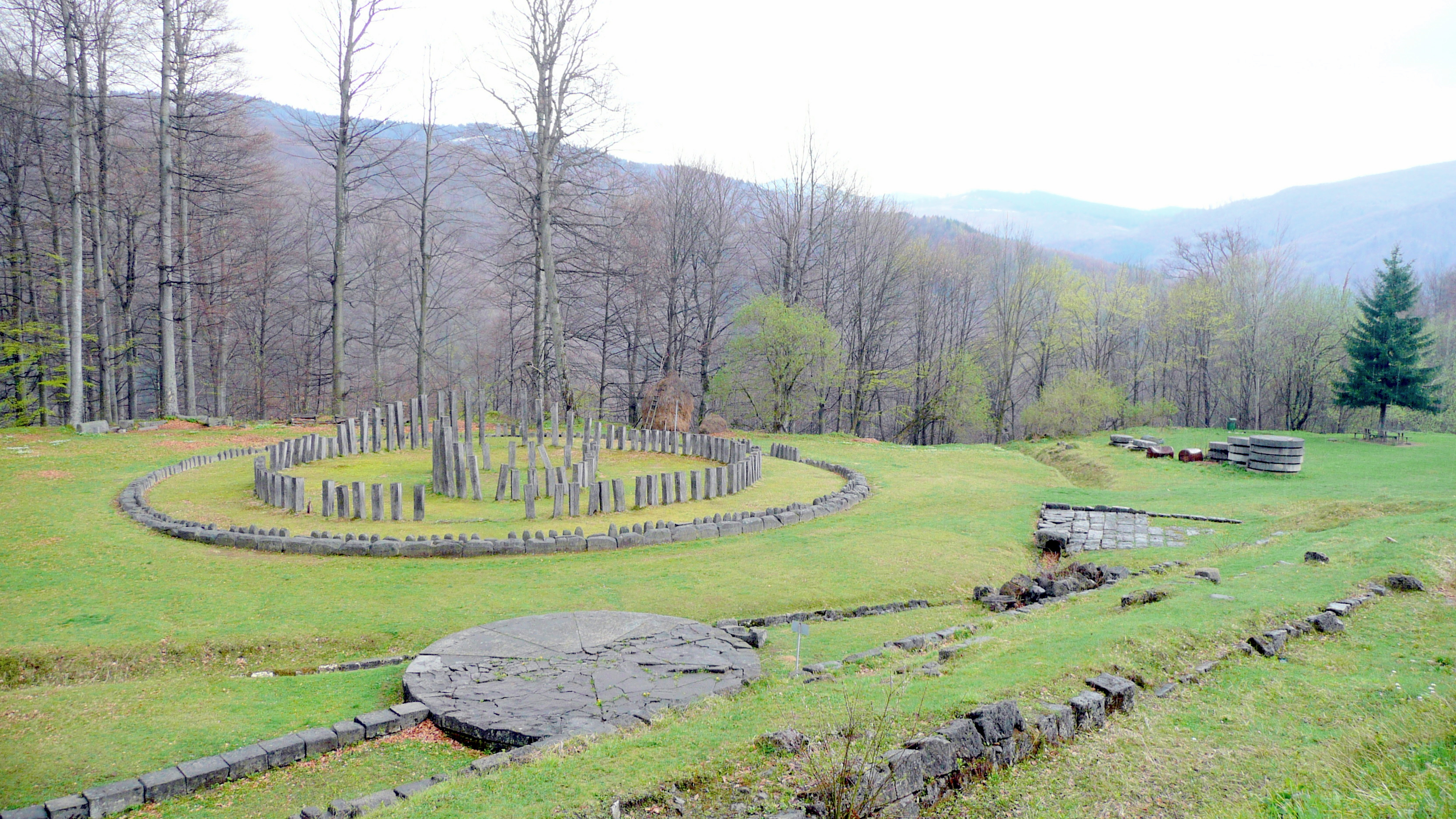 zona sacră Sarmizegetusa Regia