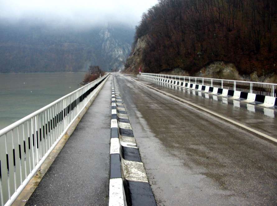 Cazanele Dunării lângă Dubova