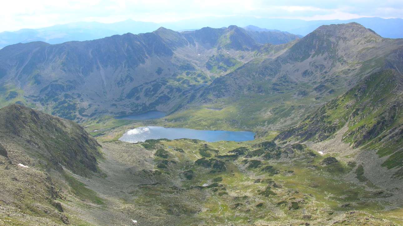Lacul Bucura si Peleaga