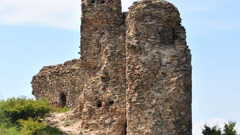 Cetatea Șiria în Munții Zarandului