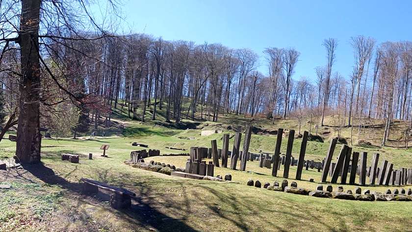 sanctuarul circular de la Sarmizegetusa Regia