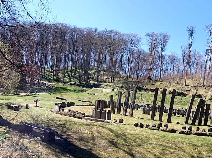 sanctuarul circular de la Sarmizegetusa Regia