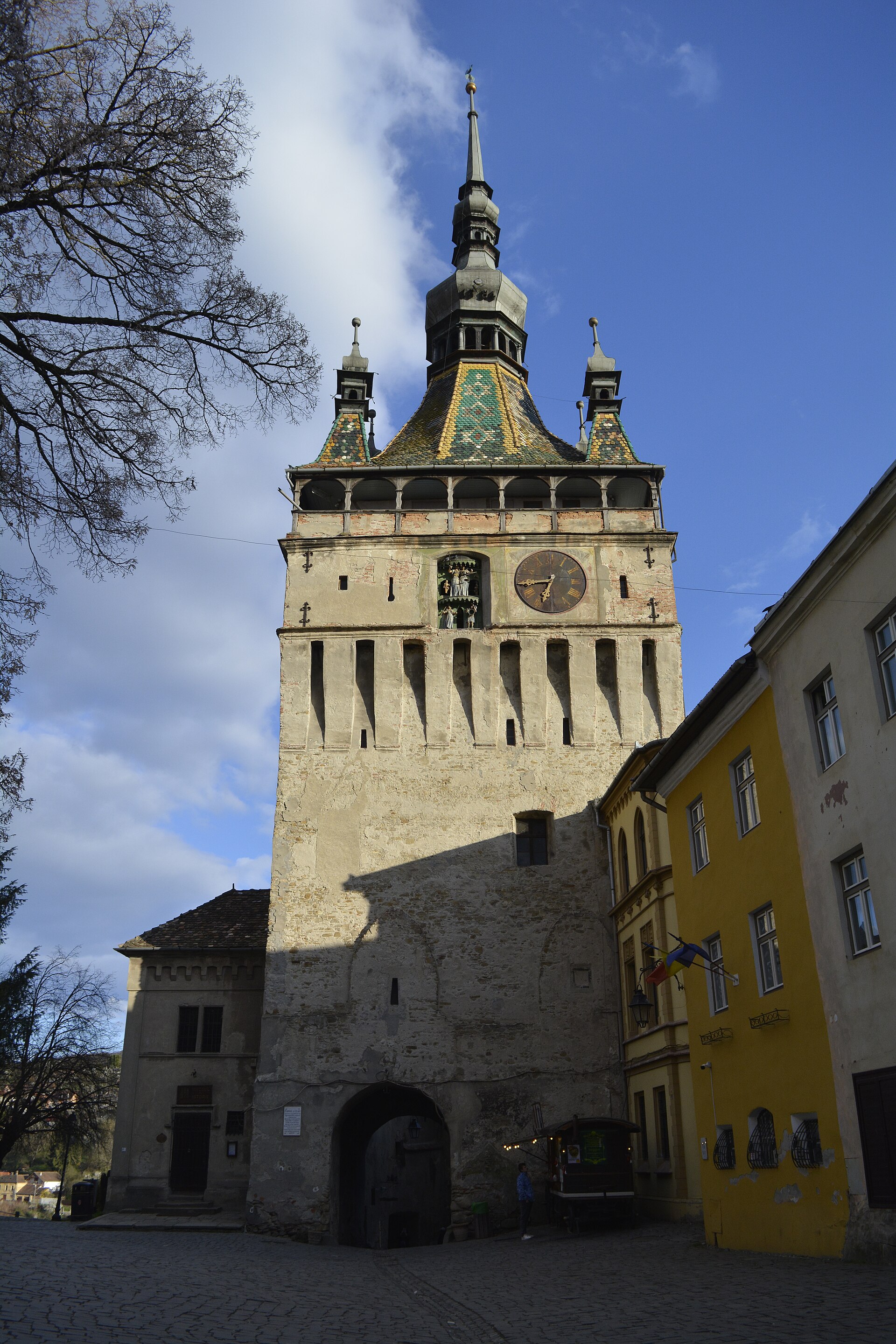 Turnul cu Ceas din Sighișoara