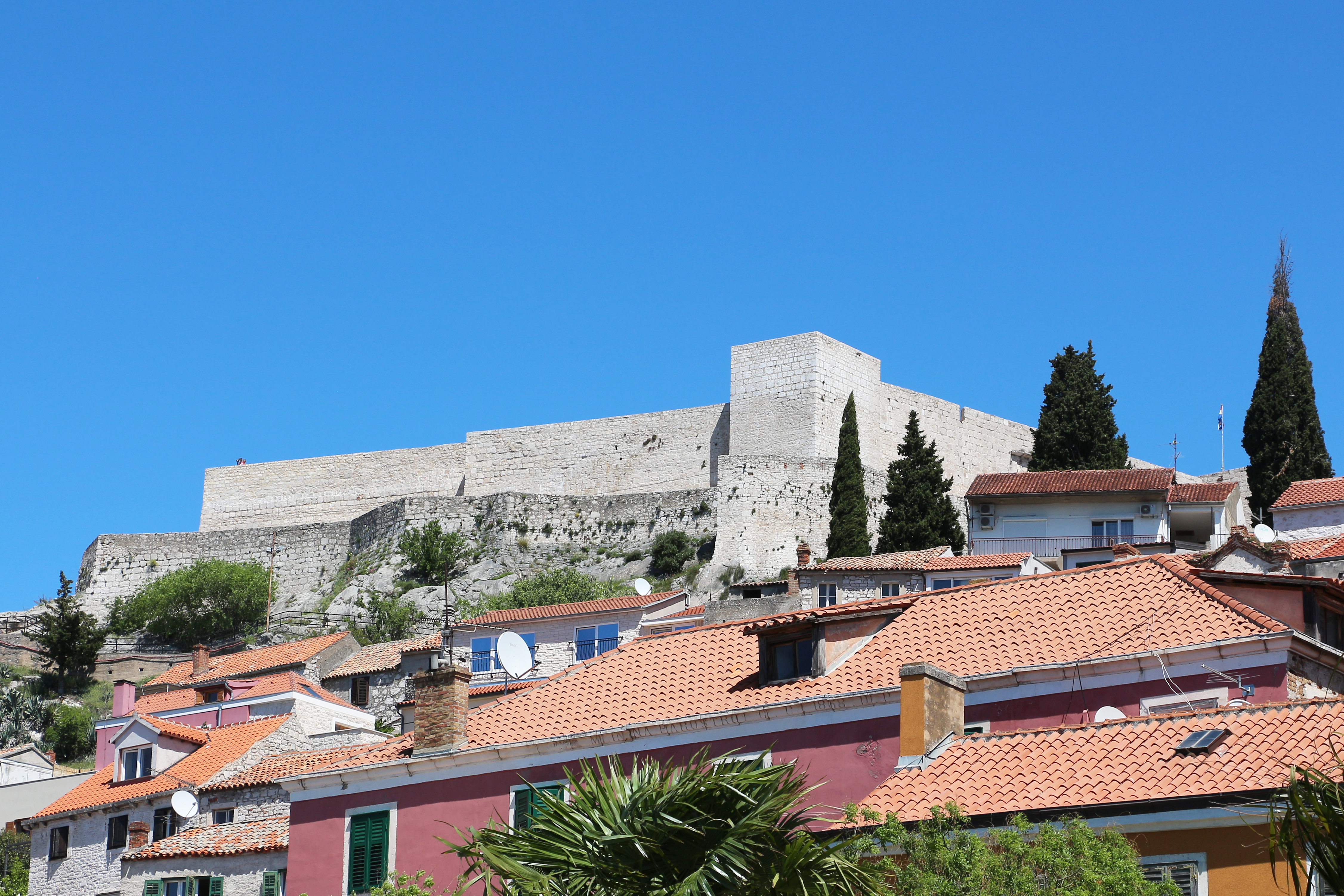 Fortăreața Sfântul Mihail din Šibenik