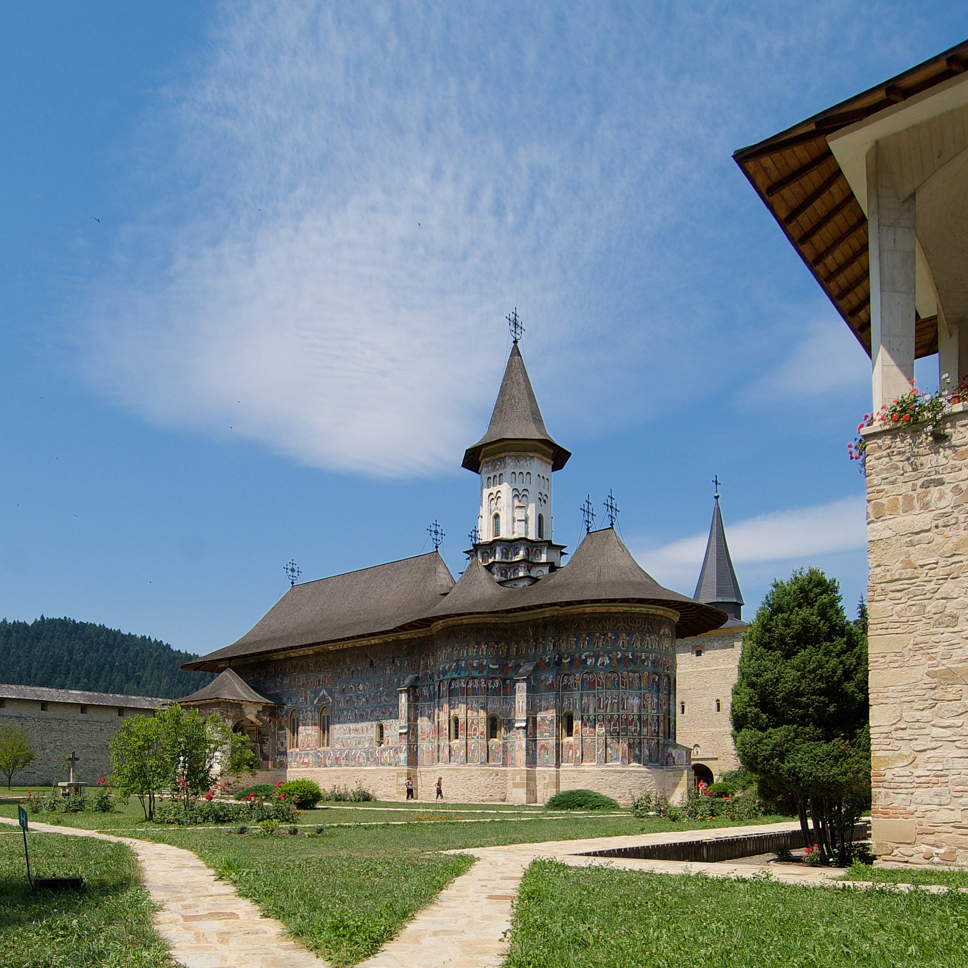 Frescele Mănăstirii Sucevița