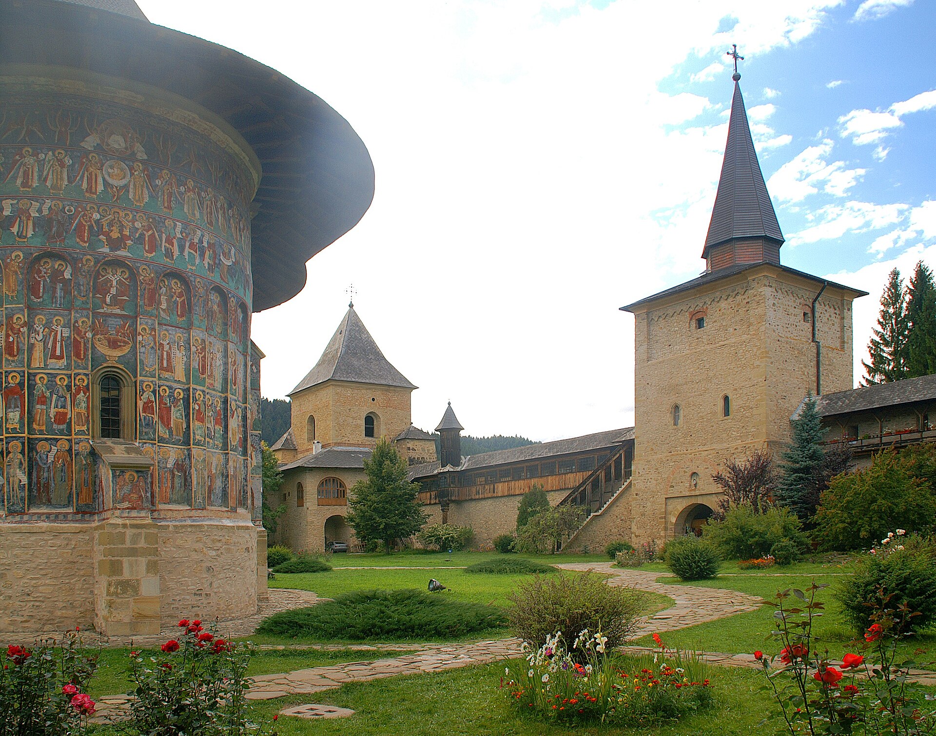 Mănăstirea Sucevița din Bucovina
