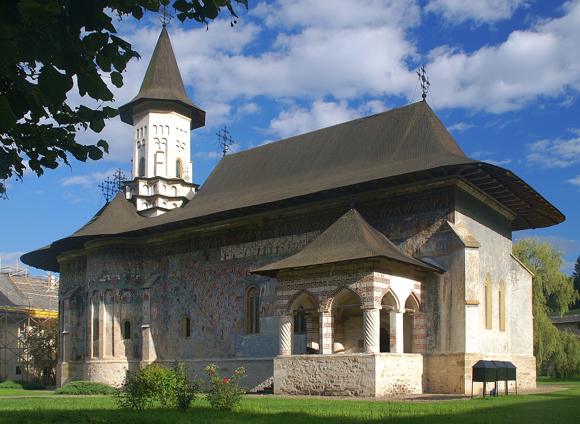 Biserica Mănăstirii Sucevița