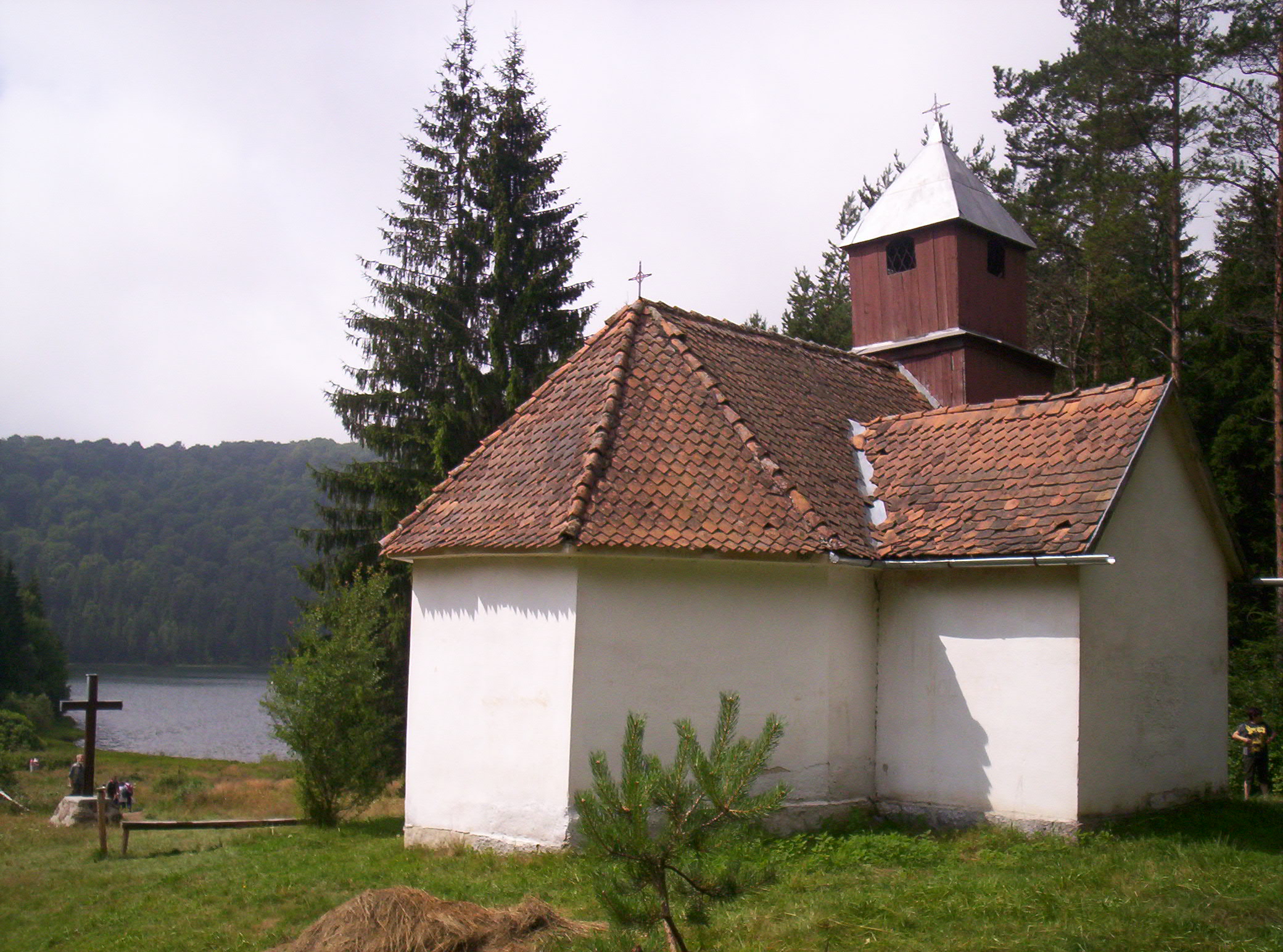 capela de la Lacul Sfânta Ana