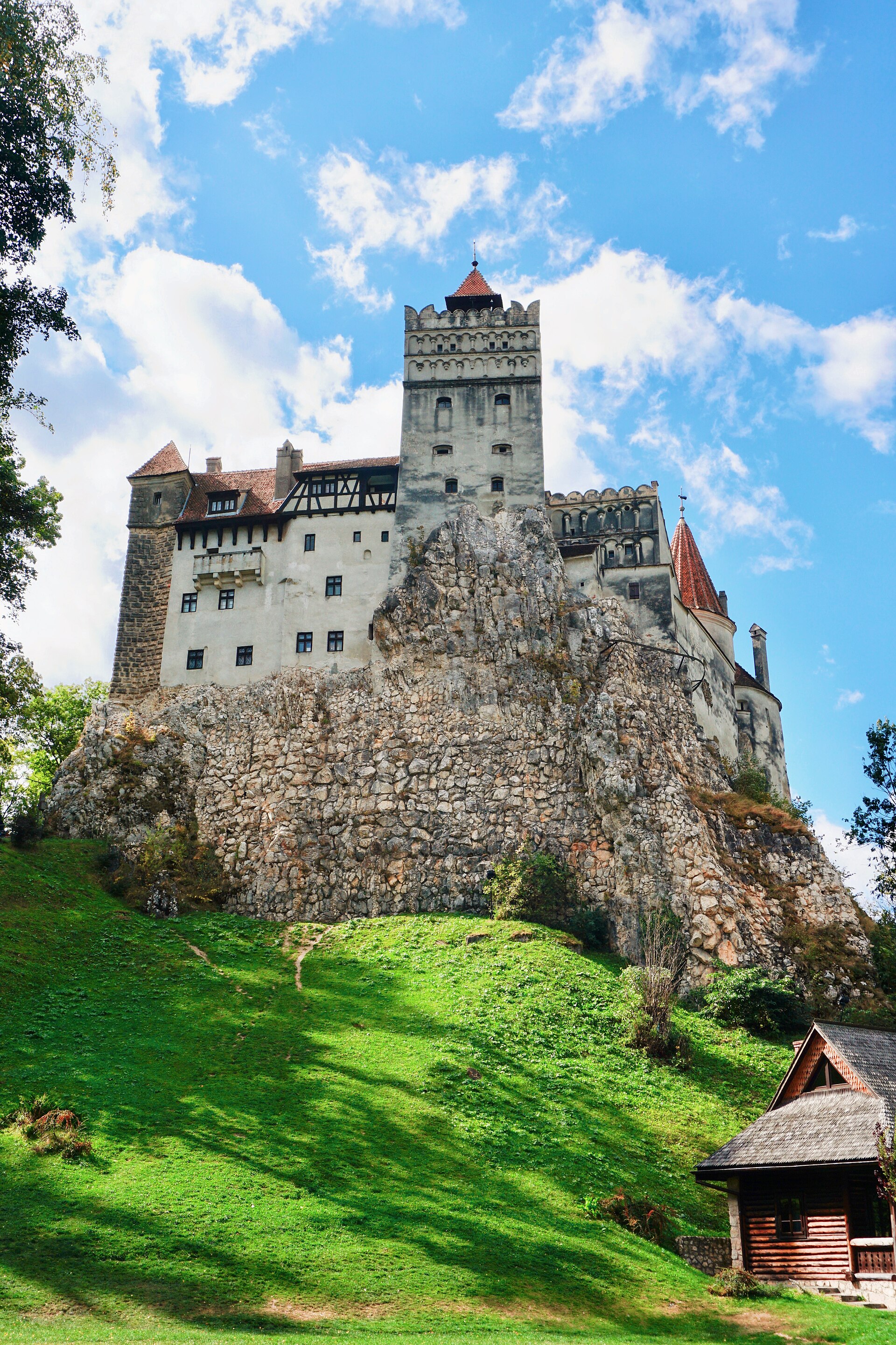Silueta Castelului Bran