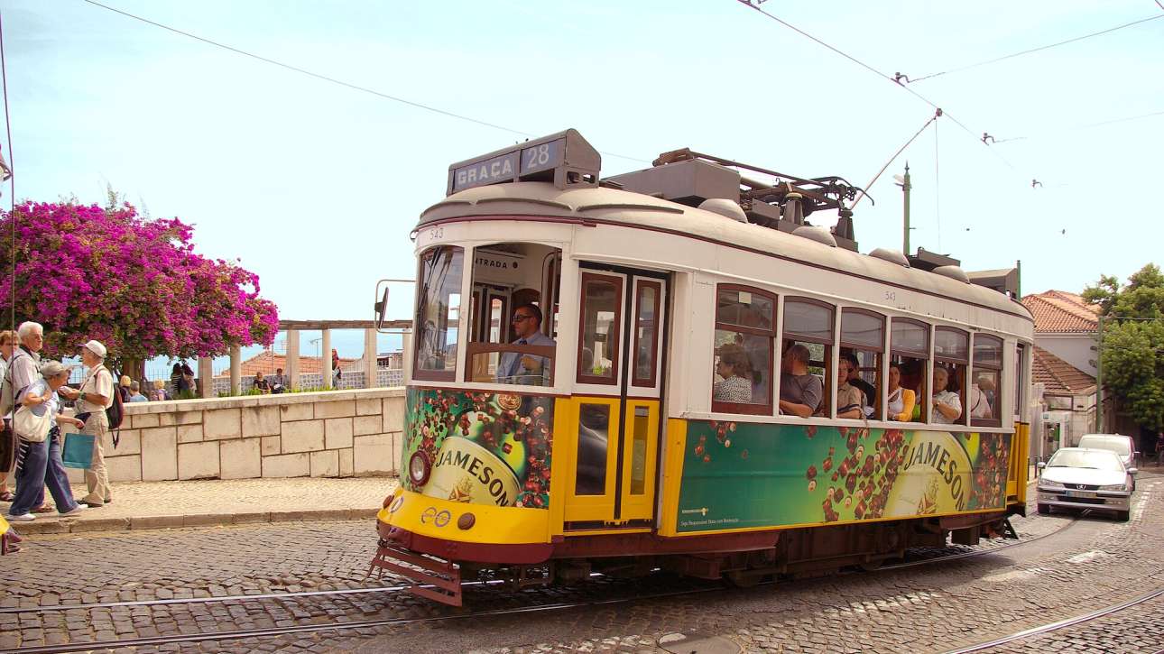 Tramvaiul 28, Lisabona