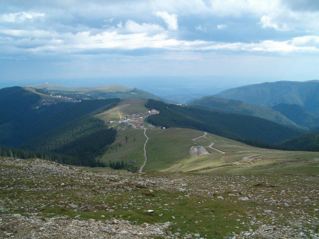 Transalpina prin Munții Parâng