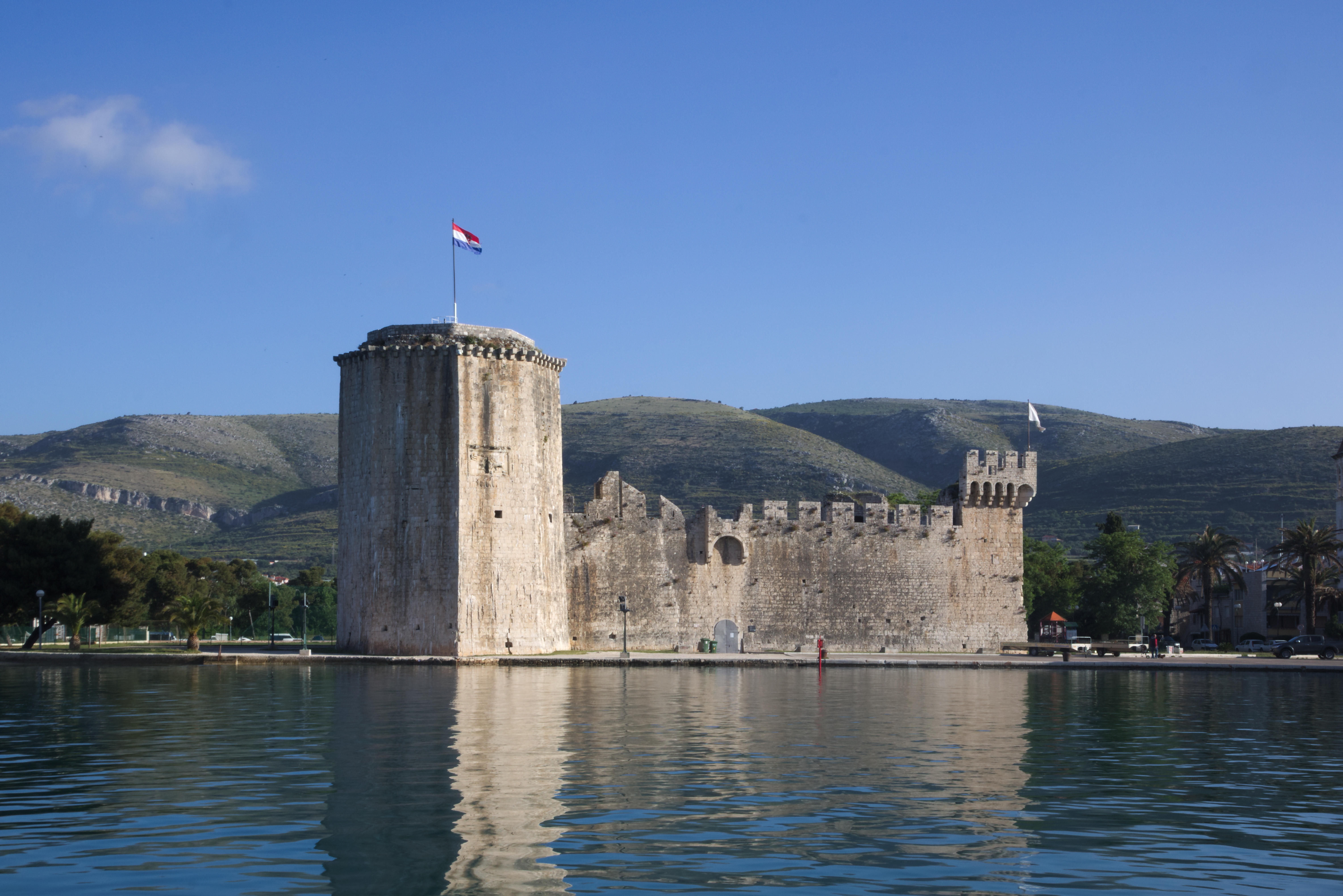 Fortăreața Kamerlengo din Trogir