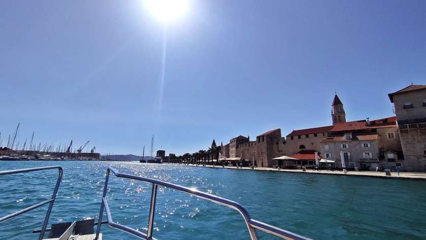 Centrul istoric al orașului Trogir