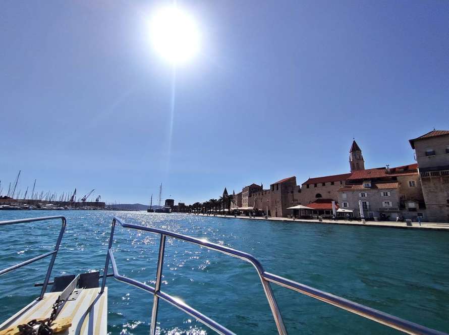 Centrul istoric al orașului Trogir