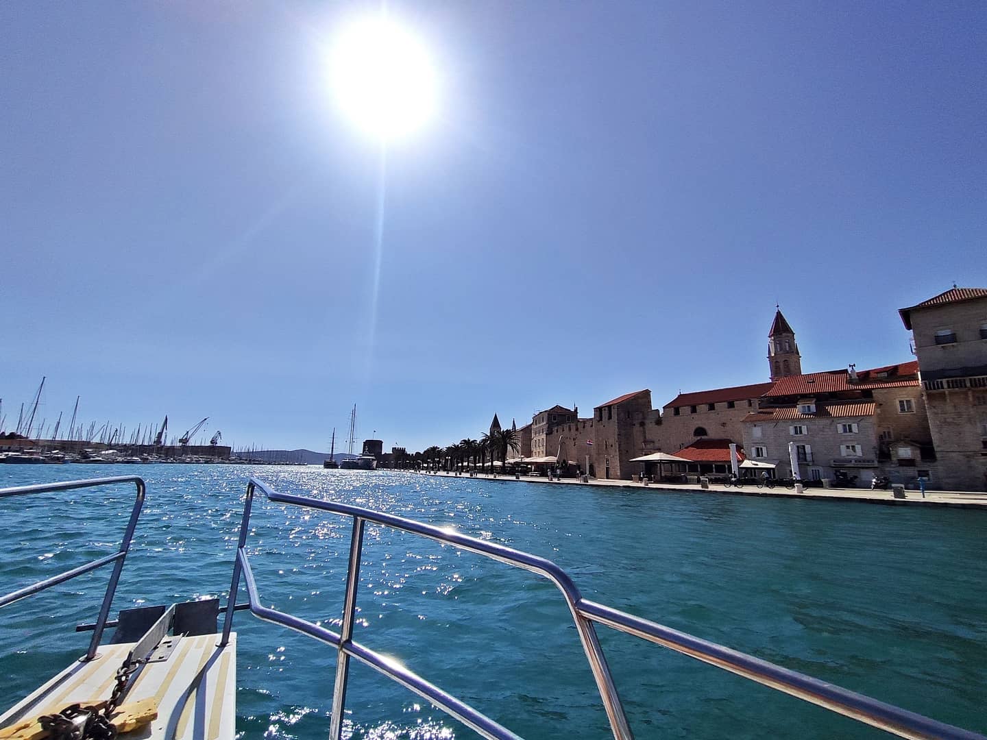 Centrul istoric al orașului Trogir