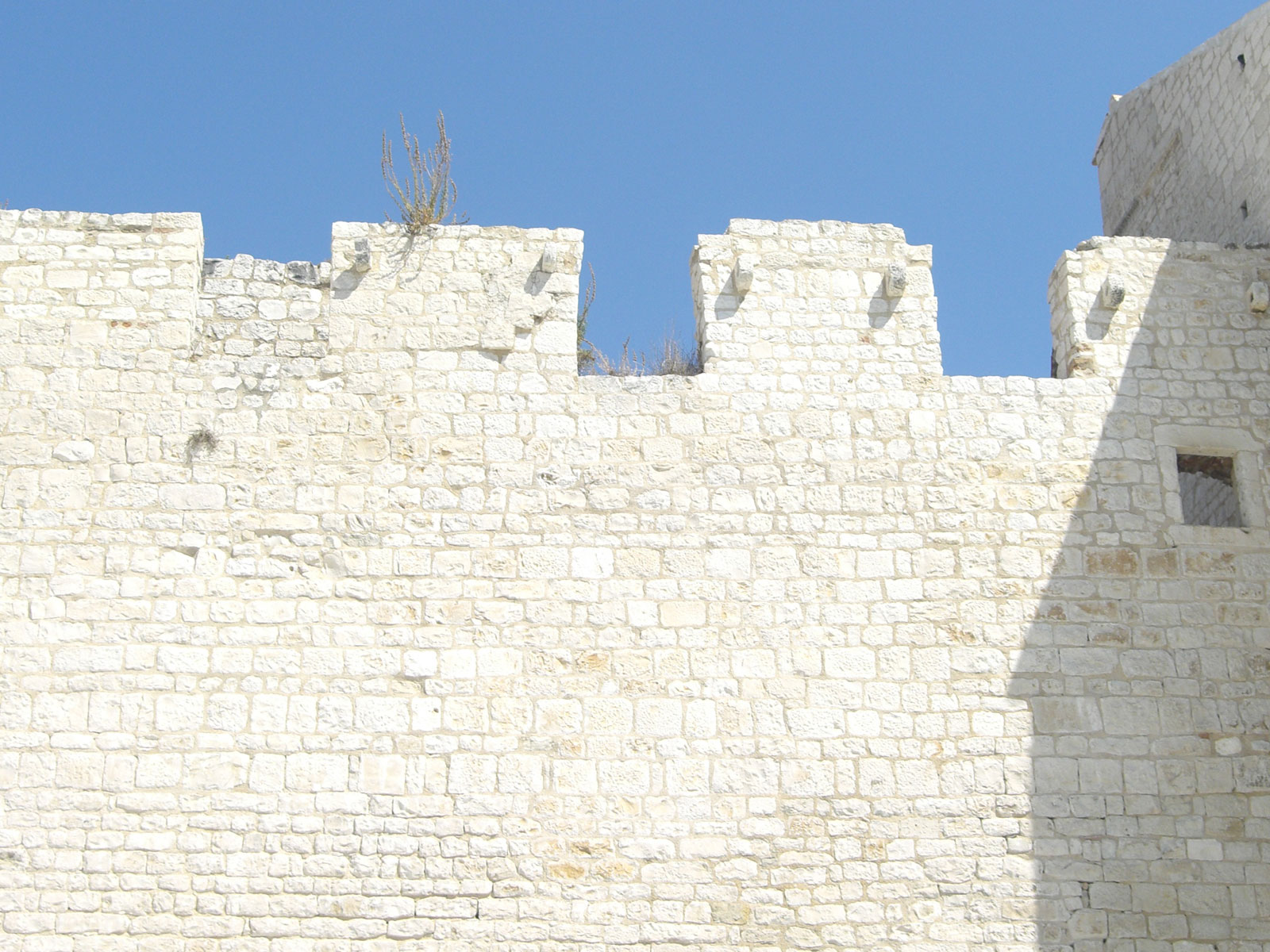 Zidurile vechi ale orașului Trogir