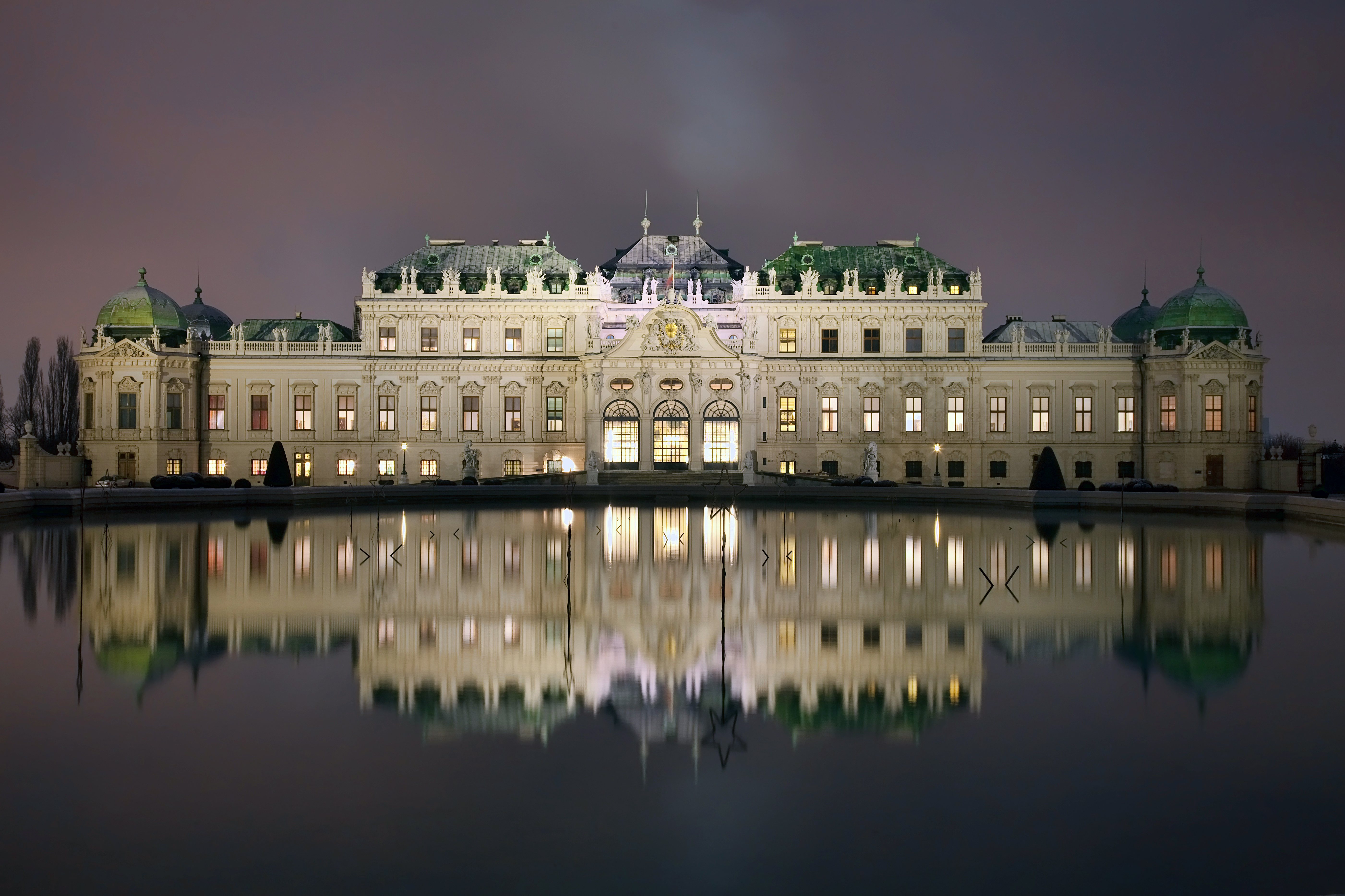 Palatul Belvedere din Viena
