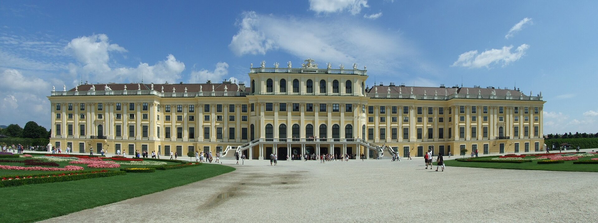 Palatul Schönbrunn din Viena