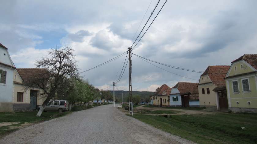 Satul Viscri din Transilvania