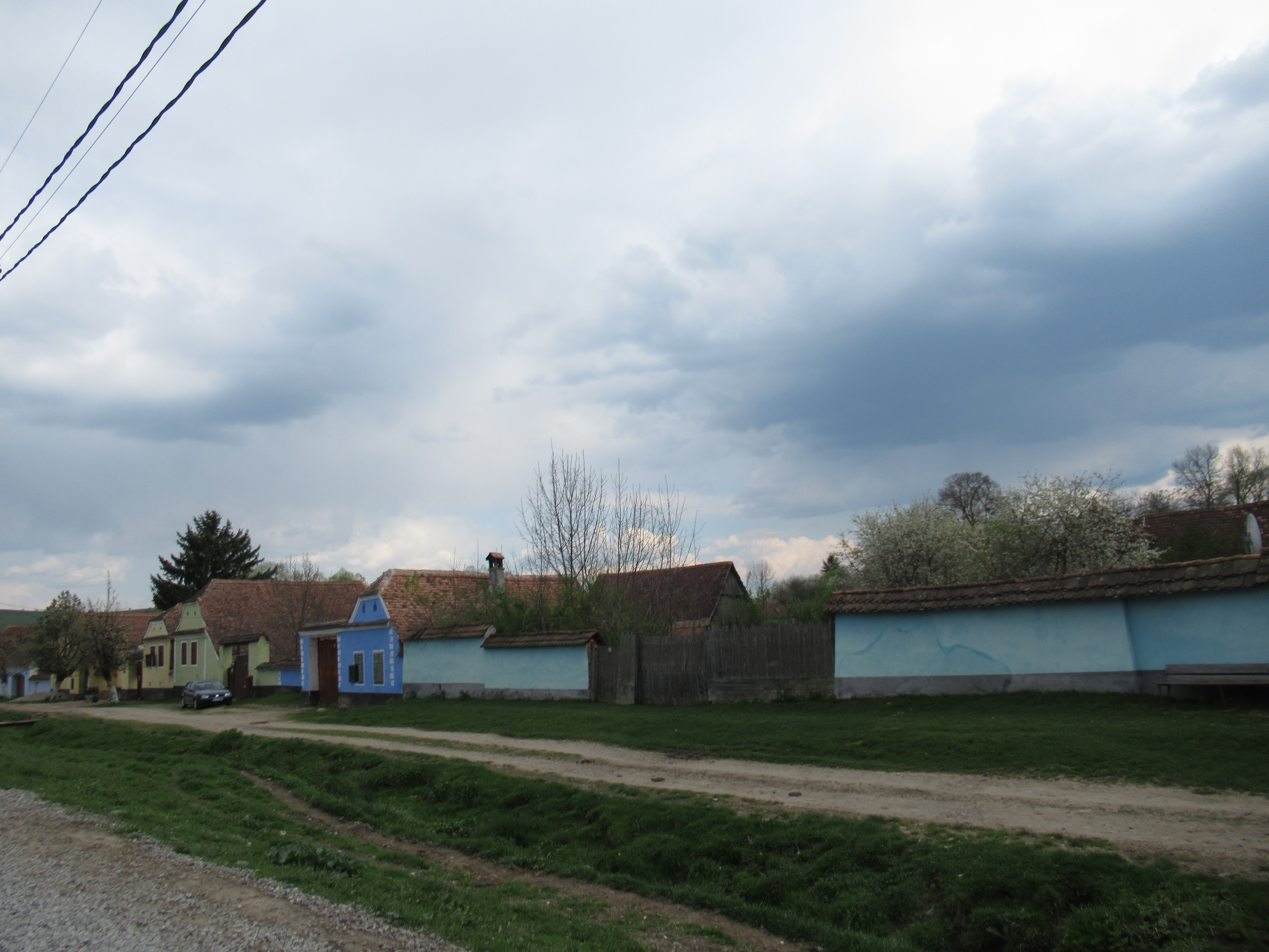 Peisaj rural la Viscri