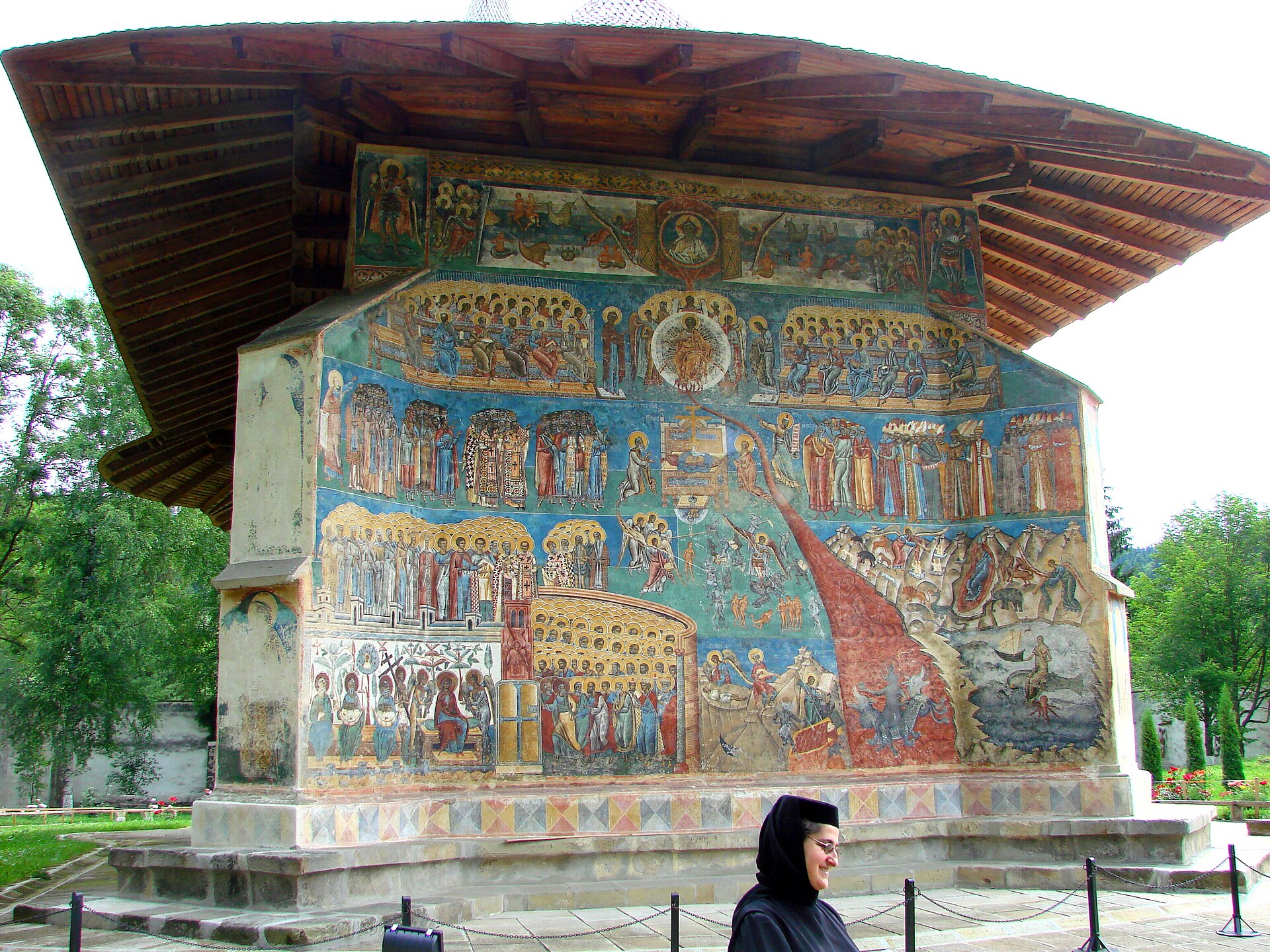 Mănăstirea Voroneț din Bucovina