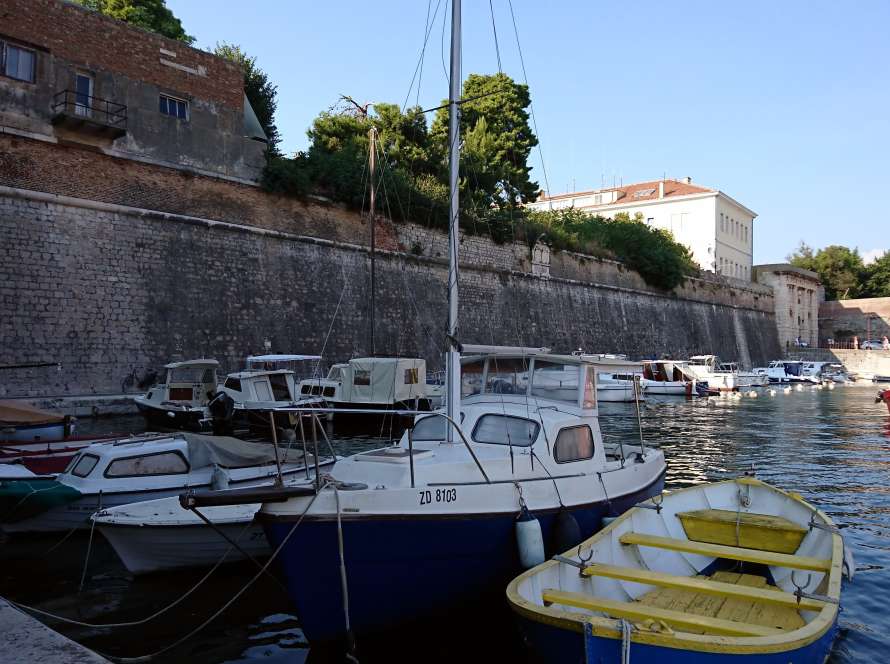 Zidurile istorice ale orașului Zadar