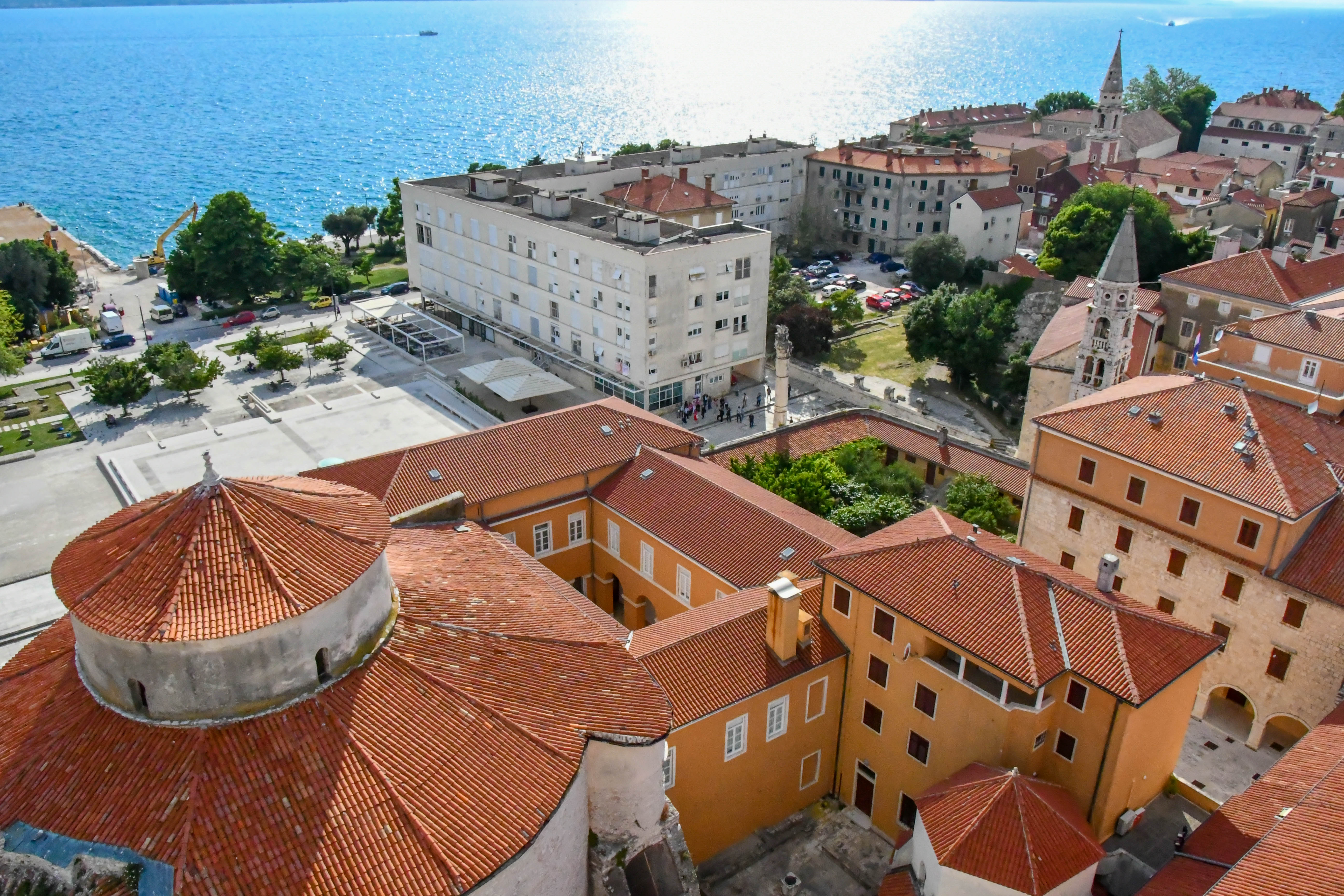 Centrul vechi al orașului Zadar