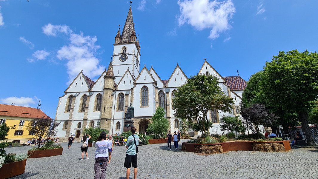 Catedrala Evanghelică din Piața Huet Sibiu